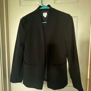 J crew black blazer. Size 2